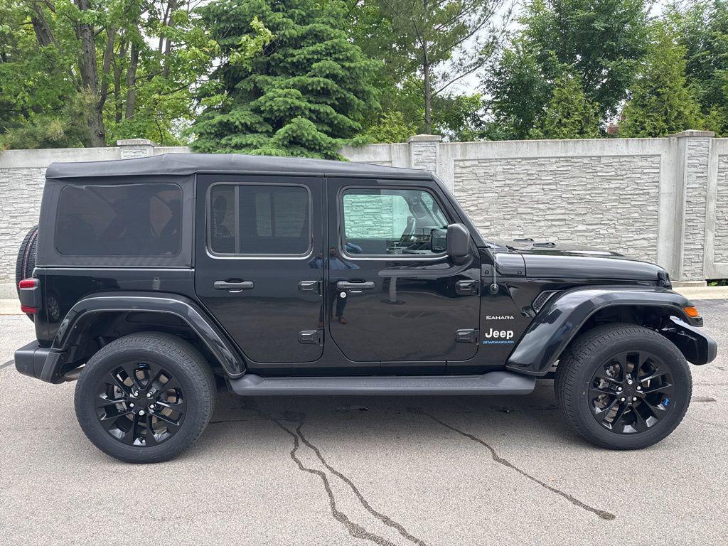 used 2023 Jeep Wrangler 4xe car, priced at $30,501