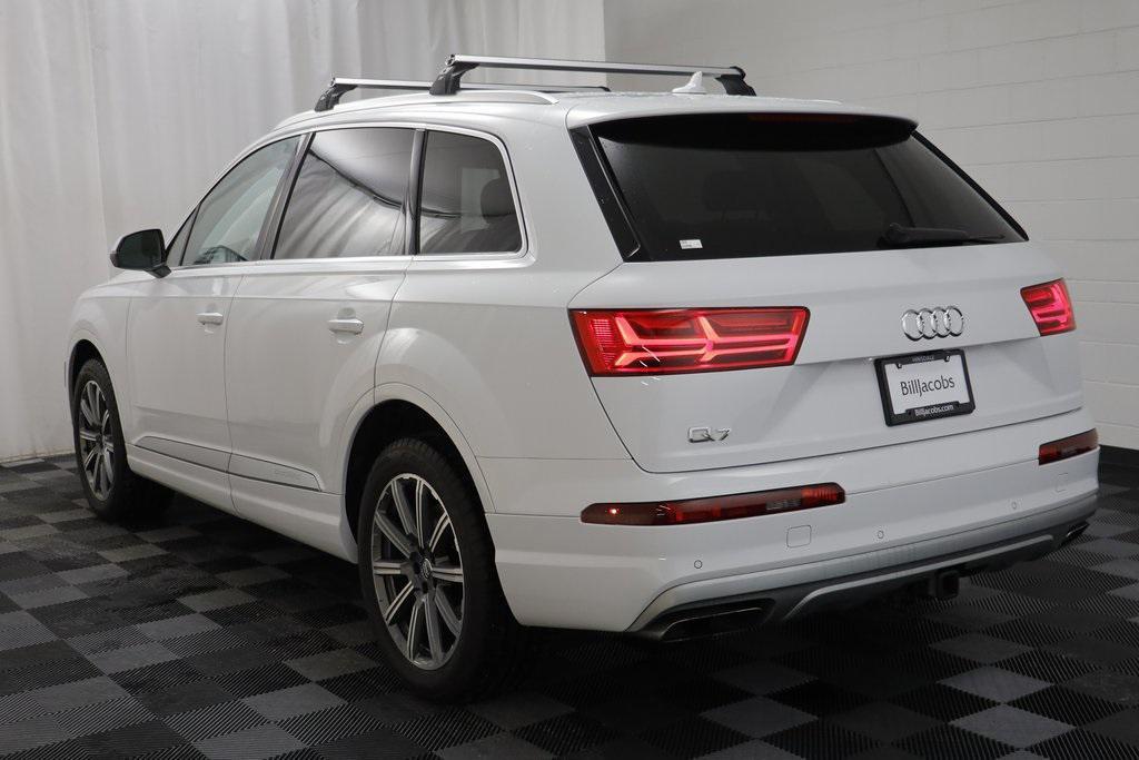 used 2019 Audi Q7 car, priced at $21,171