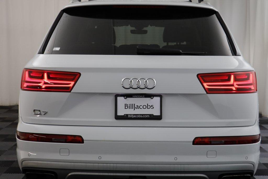 used 2019 Audi Q7 car, priced at $21,171