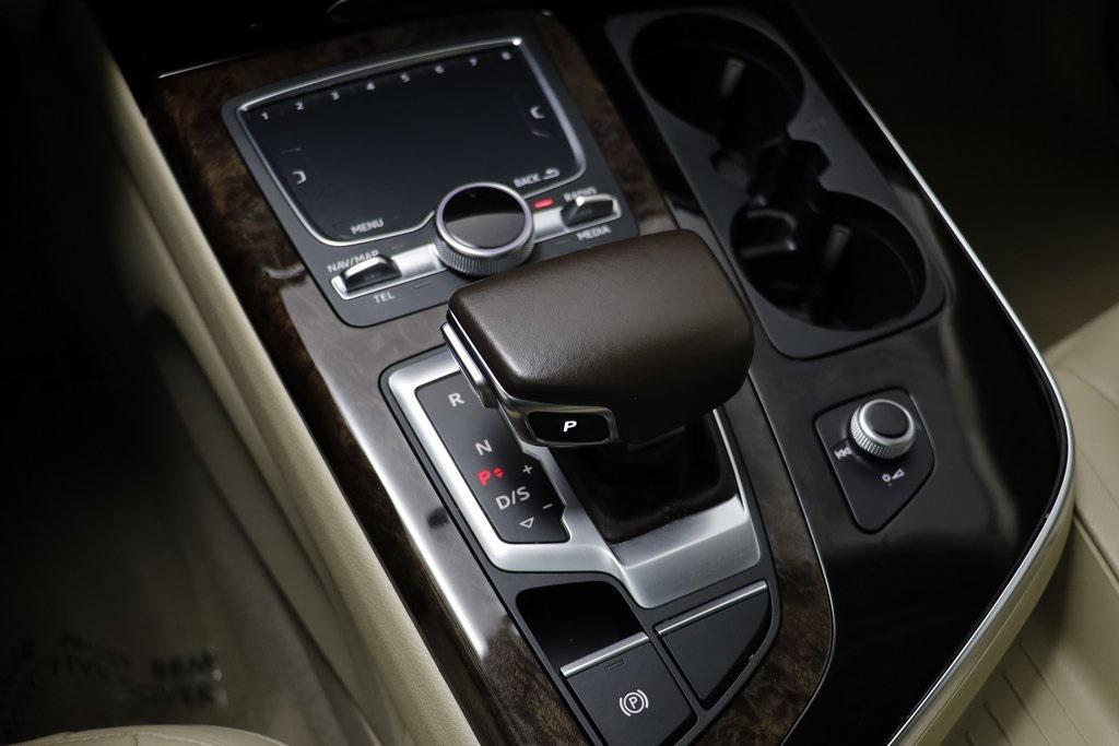 used 2019 Audi Q7 car, priced at $21,171