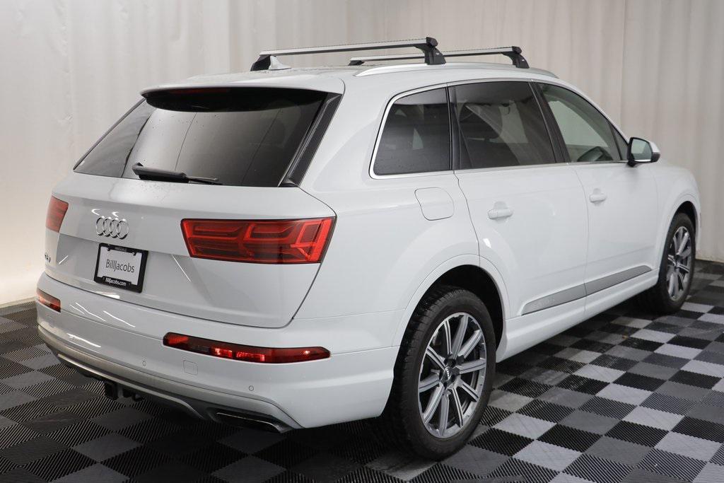 used 2019 Audi Q7 car, priced at $21,171