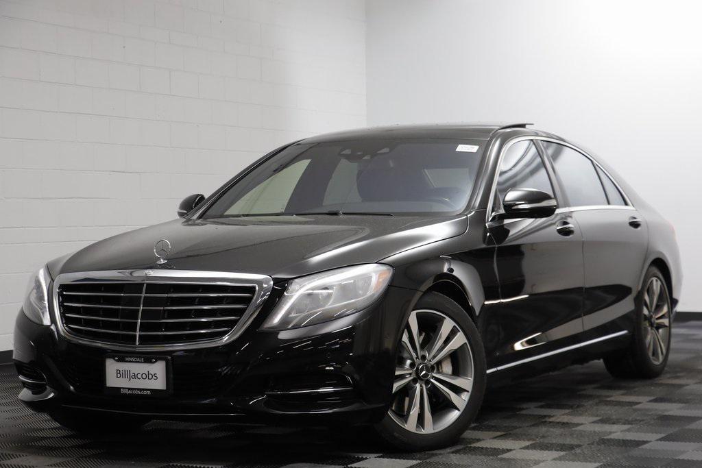 used 2016 Mercedes-Benz S-Class car, priced at $27,191