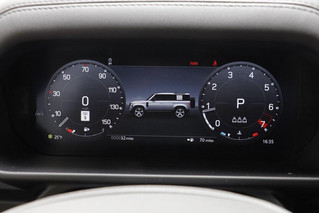 new 2026 Land Rover Defender car, priced at $93,241