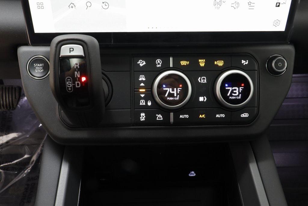 new 2026 Land Rover Defender car, priced at $93,241