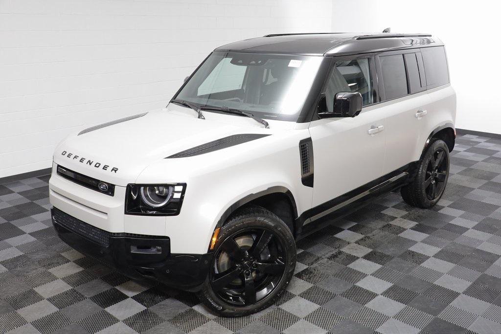 new 2026 Land Rover Defender car, priced at $93,241
