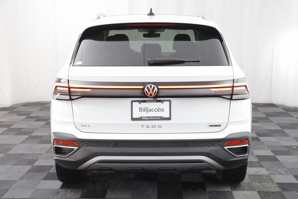 used 2025 Volkswagen Taos car, priced at $27,801
