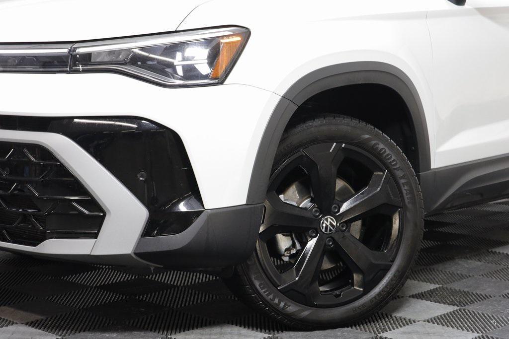 used 2025 Volkswagen Taos car, priced at $27,801