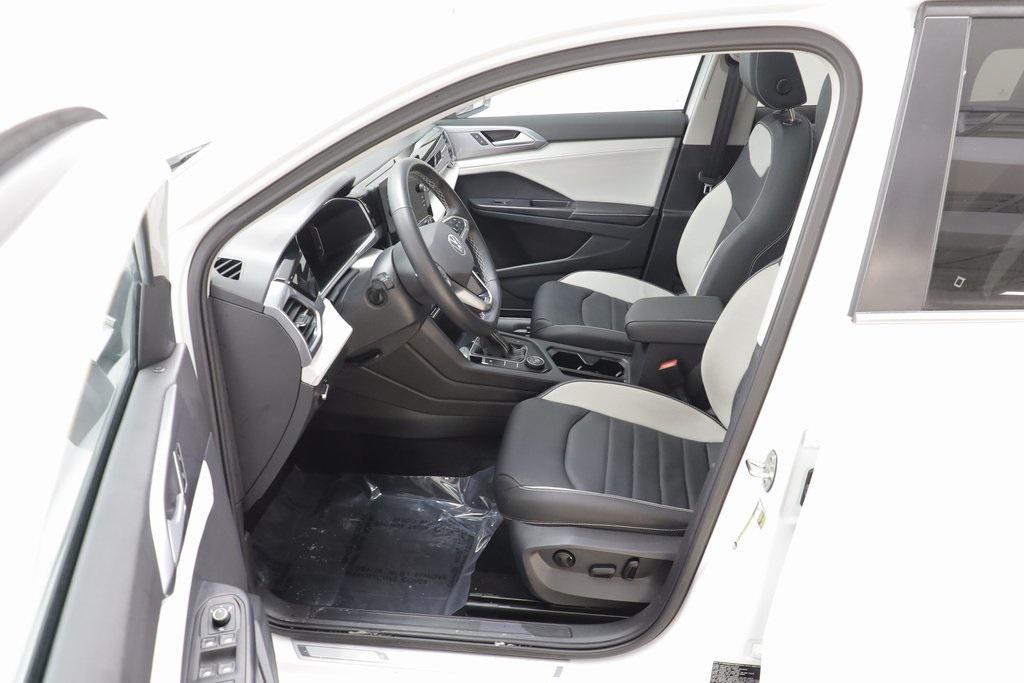 used 2025 Volkswagen Taos car, priced at $27,801