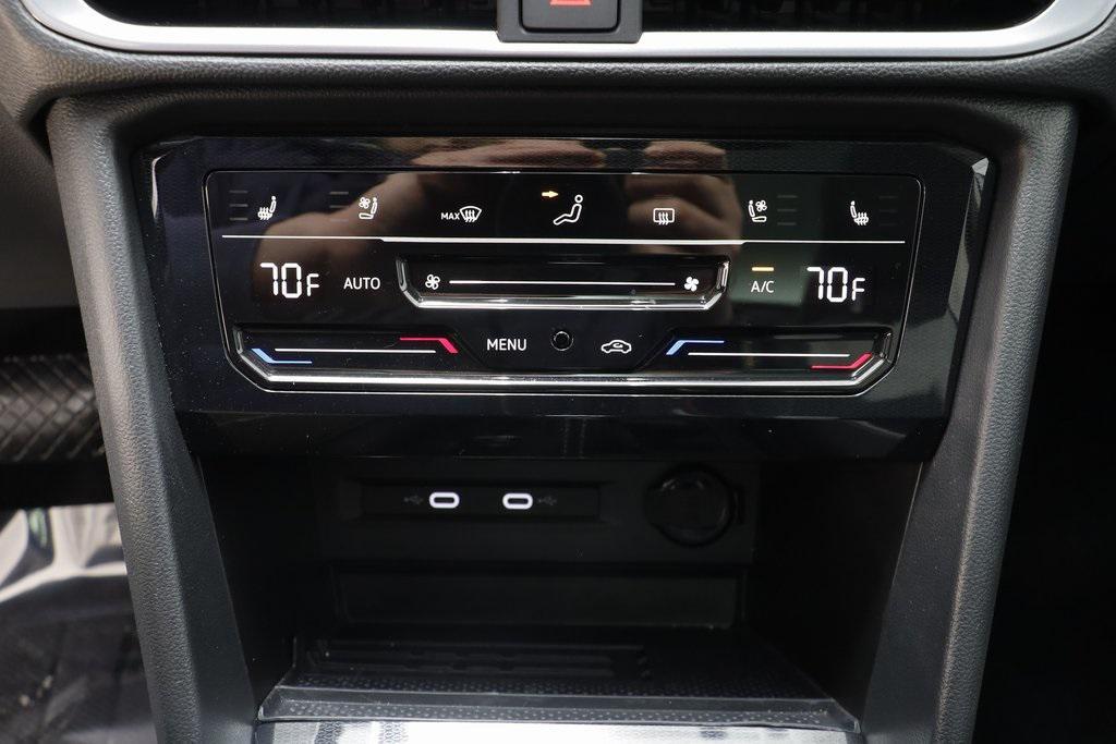 used 2025 Volkswagen Taos car, priced at $27,801