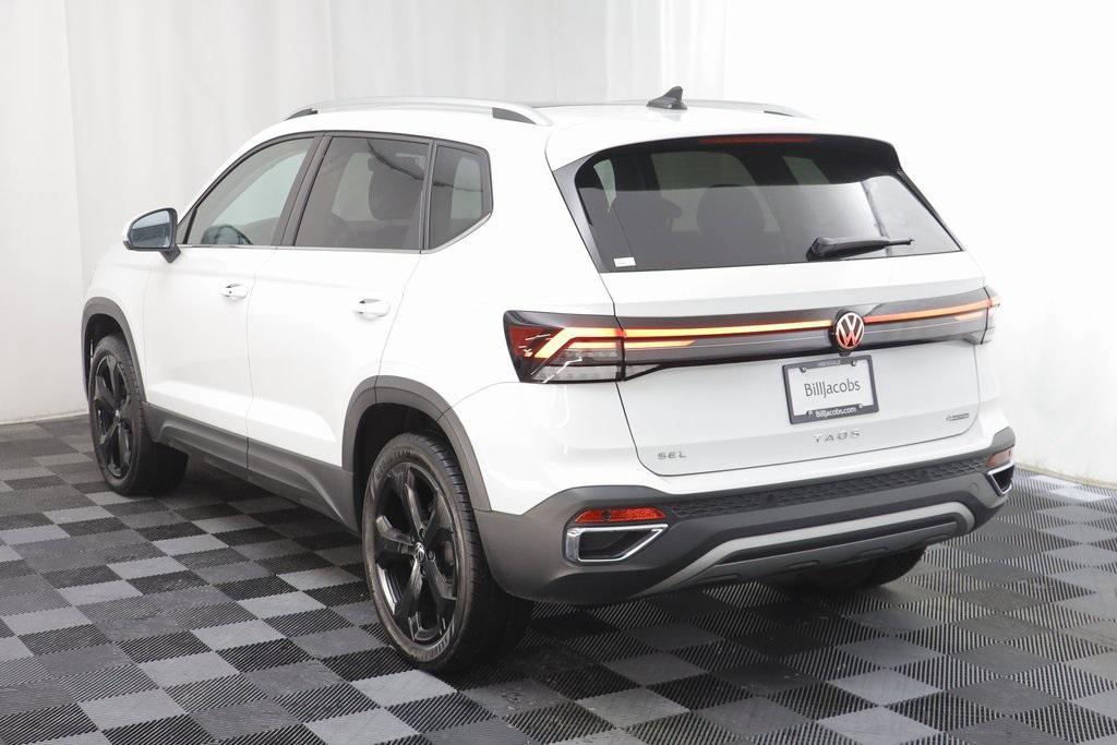used 2025 Volkswagen Taos car, priced at $27,801