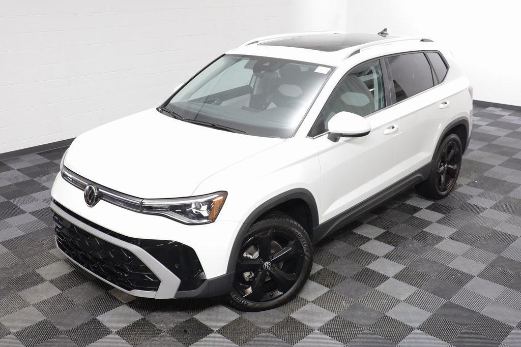 used 2025 Volkswagen Taos car, priced at $27,801