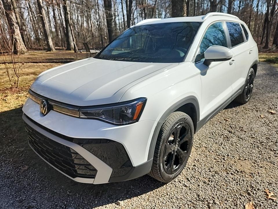 used 2025 Volkswagen Taos car, priced at $28,131