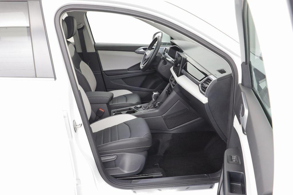 used 2025 Volkswagen Taos car, priced at $27,801