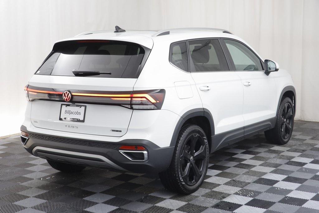 used 2025 Volkswagen Taos car, priced at $27,801