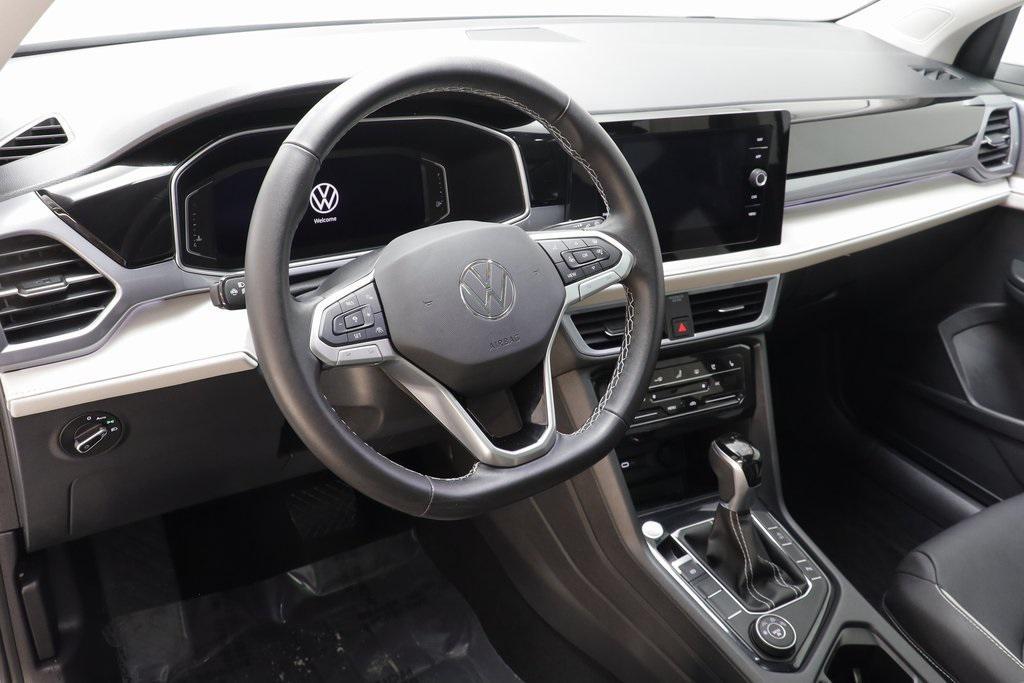 used 2025 Volkswagen Taos car, priced at $27,801