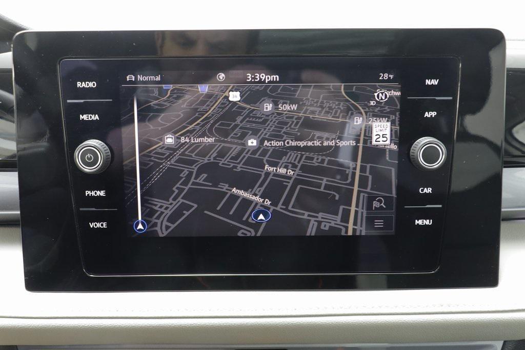 used 2025 Volkswagen Taos car, priced at $27,801