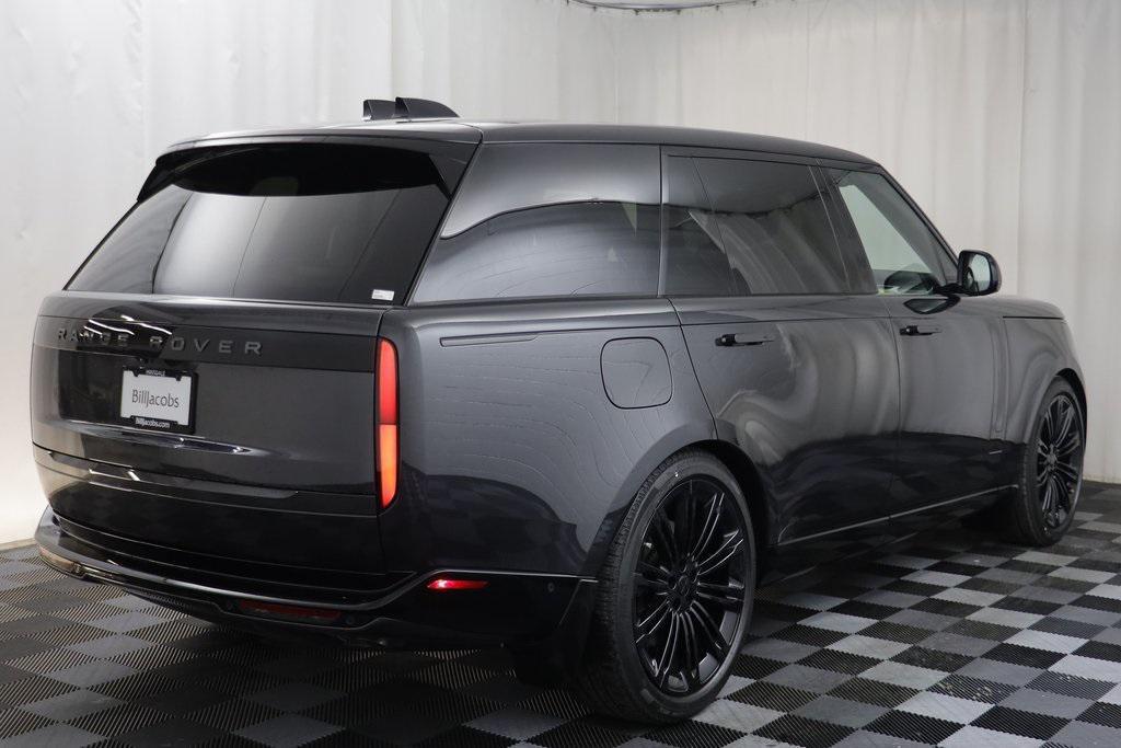 new 2026 Land Rover Range Rover car, priced at $161,355