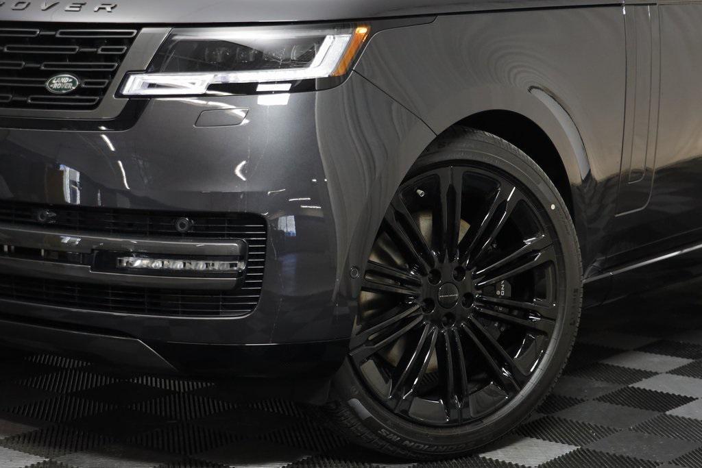 new 2026 Land Rover Range Rover car, priced at $161,355