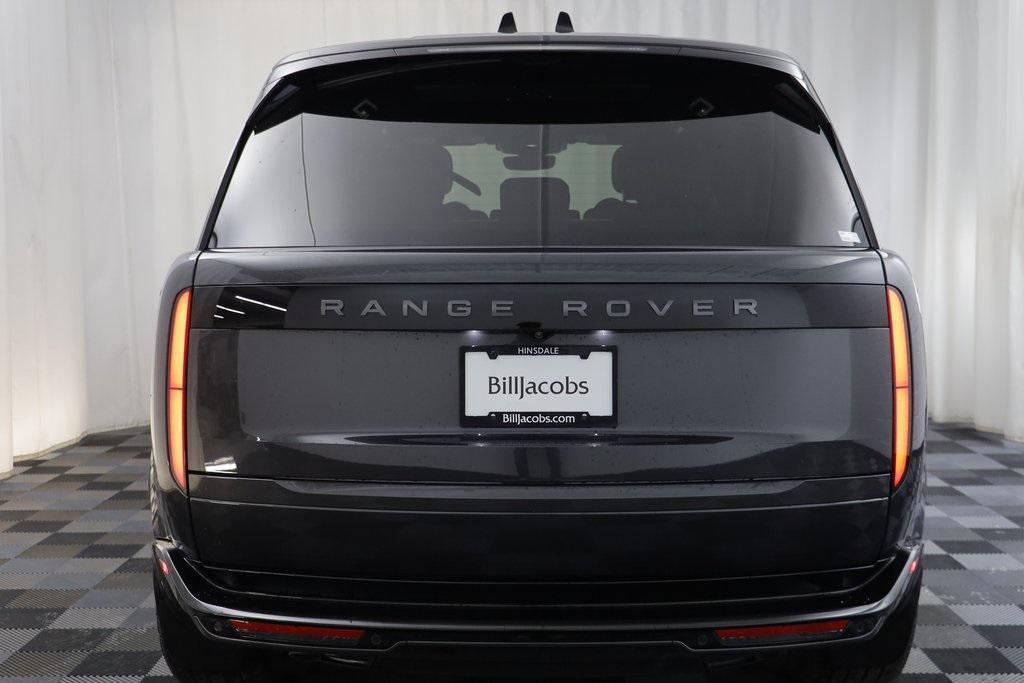 new 2026 Land Rover Range Rover car, priced at $161,355
