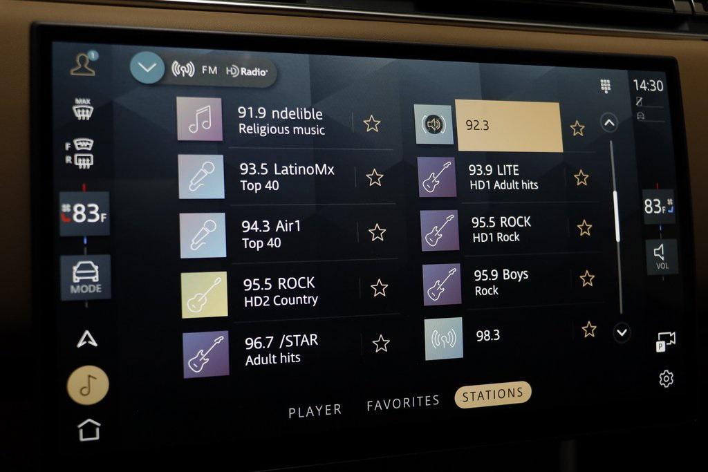 new 2026 Land Rover Range Rover car, priced at $161,355