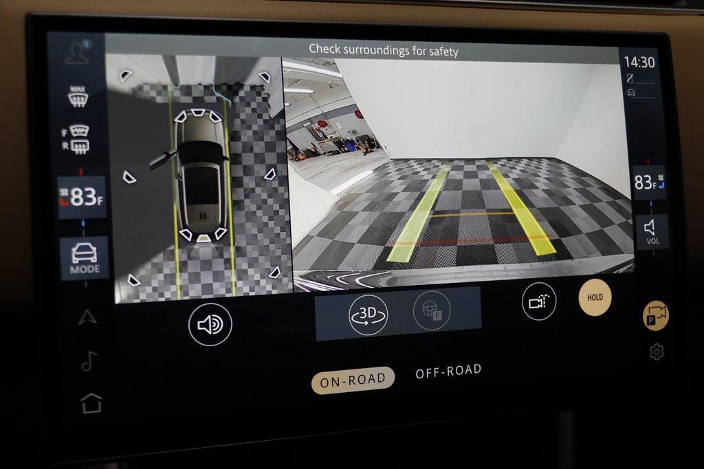 new 2026 Land Rover Range Rover car, priced at $161,355