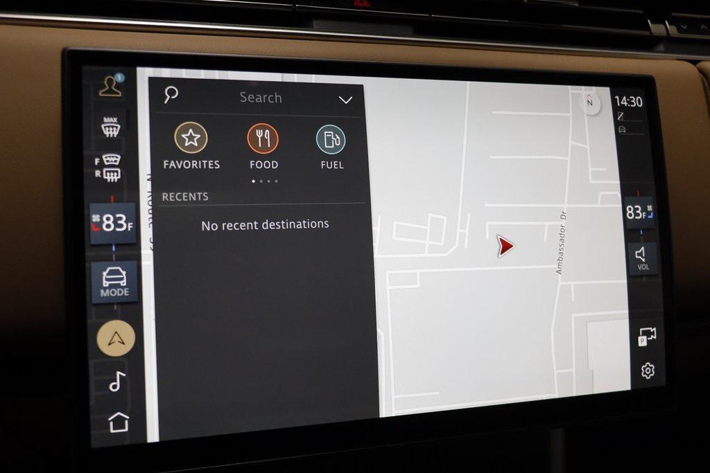 new 2026 Land Rover Range Rover car, priced at $161,355