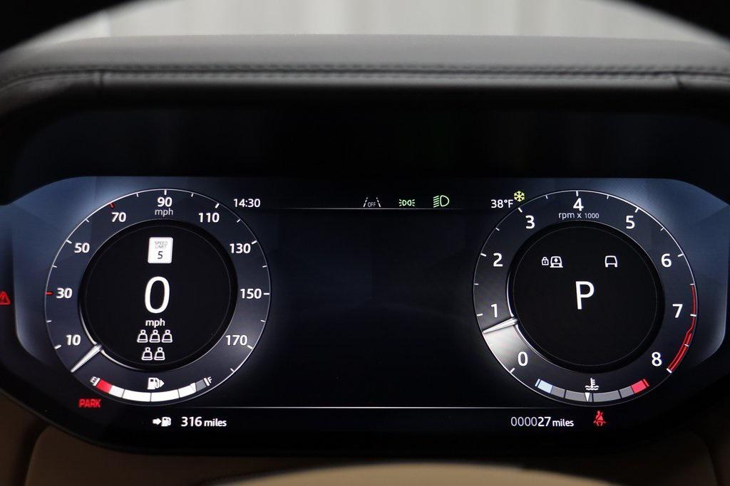 new 2026 Land Rover Range Rover car, priced at $161,355