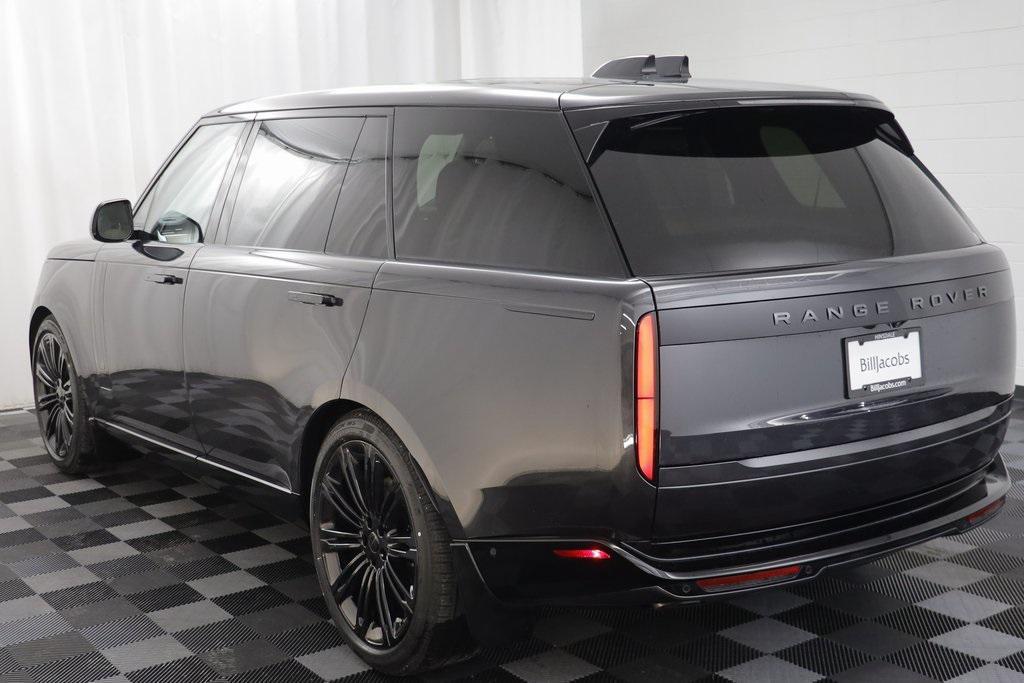 new 2026 Land Rover Range Rover car, priced at $161,355