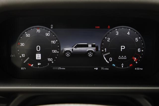 new 2025 Land Rover Defender car, priced at $81,708