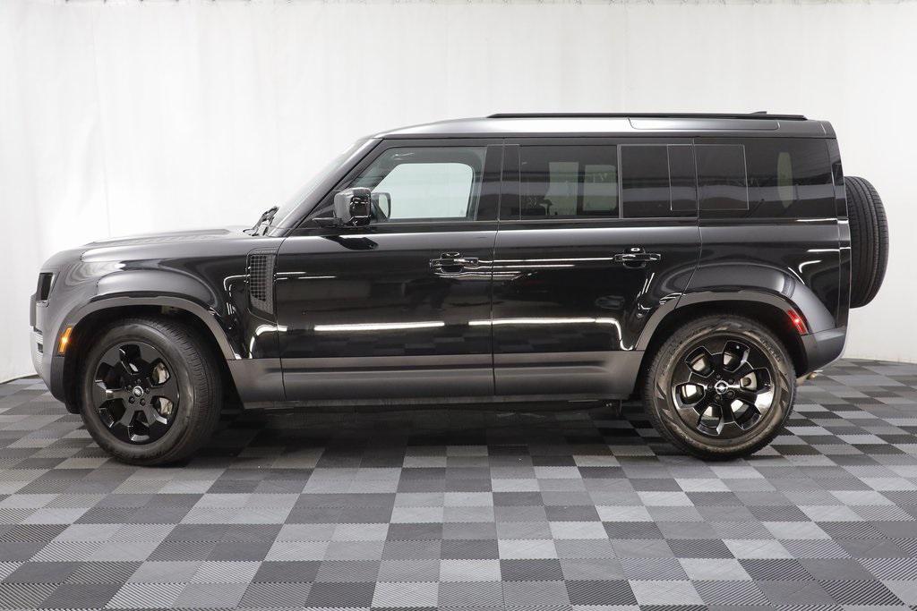 used 2025 Land Rover Defender car, priced at $72,889