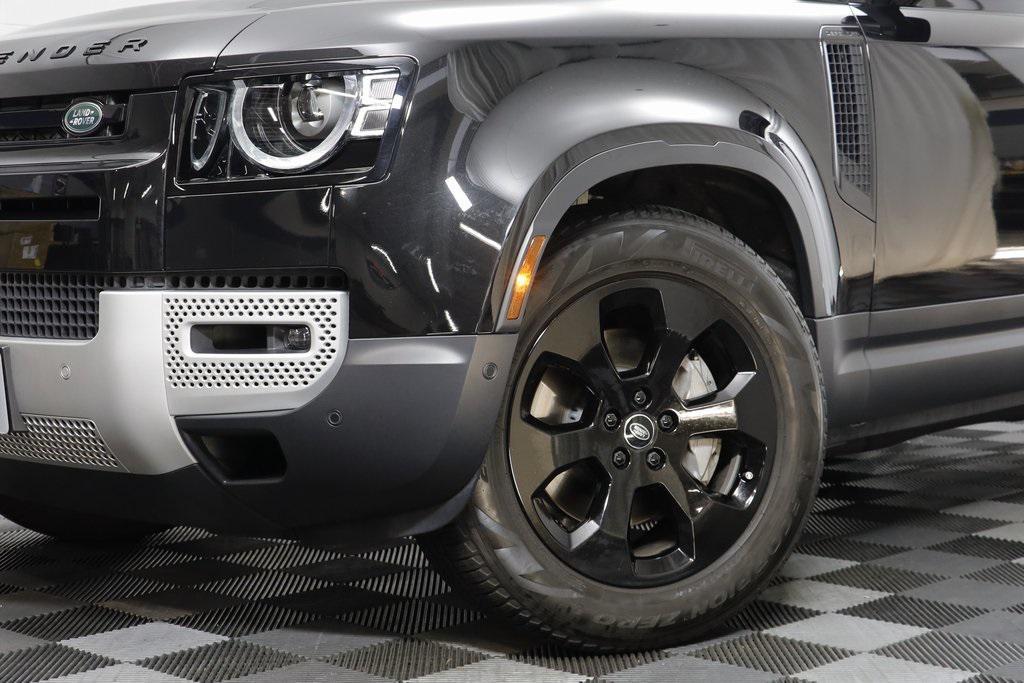 used 2025 Land Rover Defender car, priced at $72,889