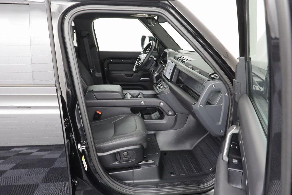 used 2025 Land Rover Defender car, priced at $72,889