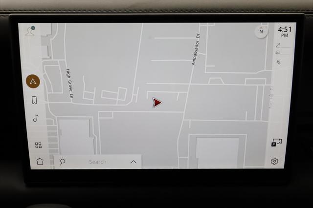 new 2025 Land Rover Defender car, priced at $81,708