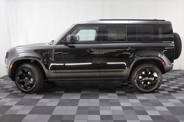 new 2025 Land Rover Defender car, priced at $81,708