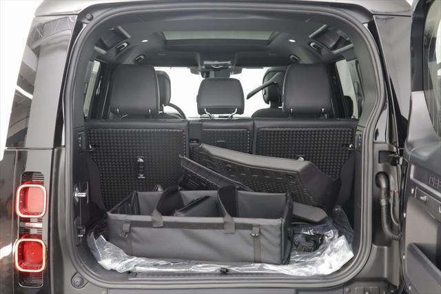 new 2025 Land Rover Defender car, priced at $81,708