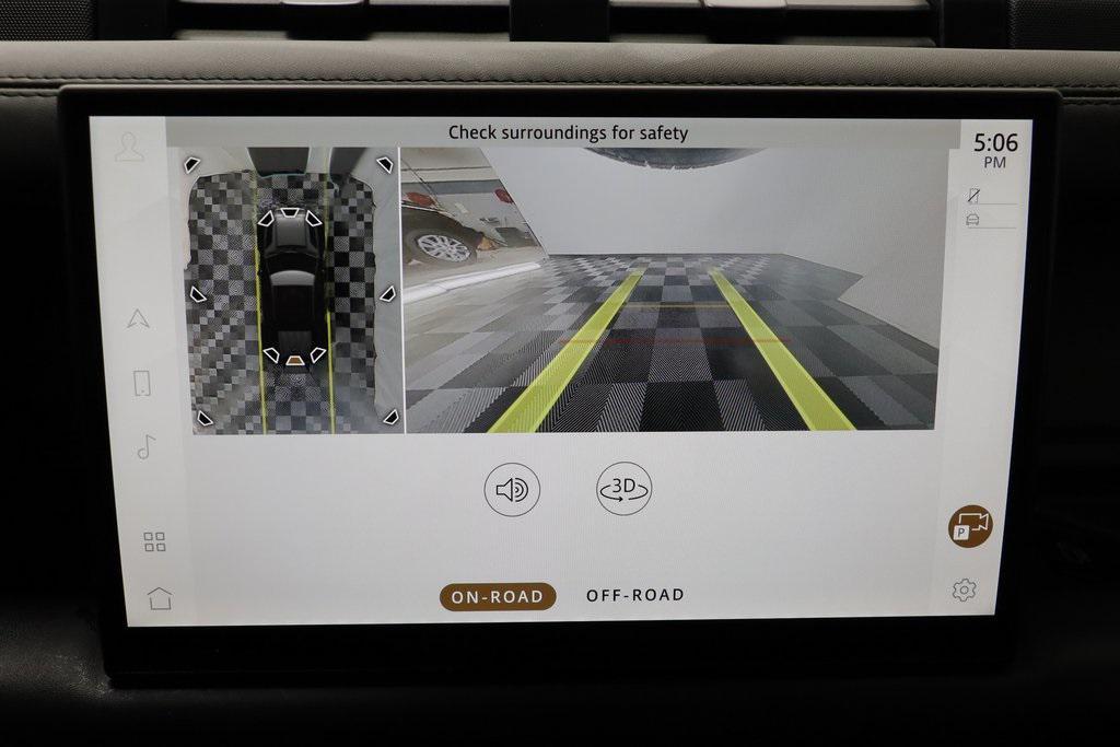 used 2025 Land Rover Defender car, priced at $72,889