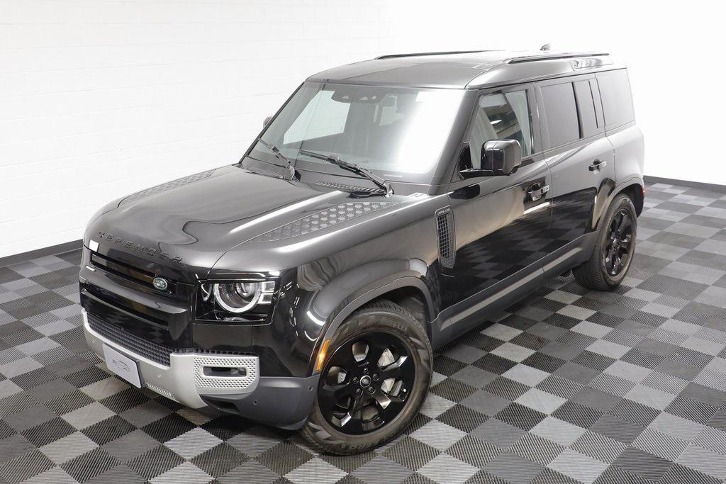 used 2025 Land Rover Defender car, priced at $72,889
