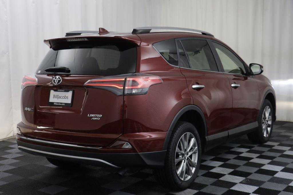 used 2018 Toyota RAV4 car, priced at $18,301