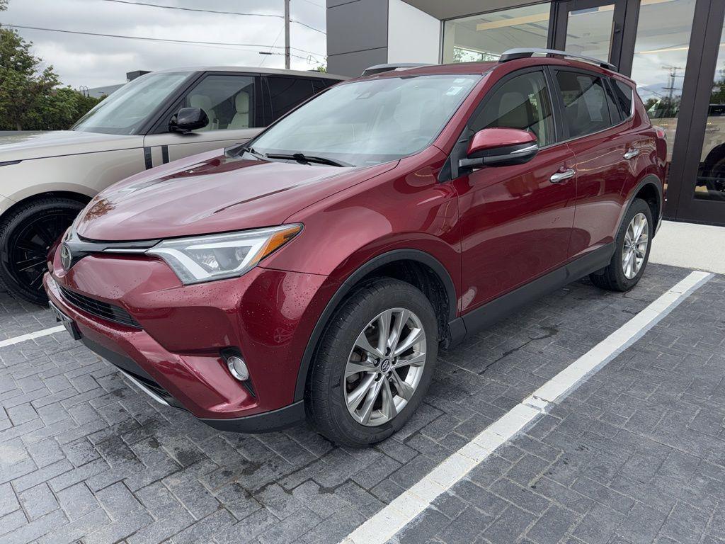 used 2018 Toyota RAV4 car, priced at $19,988