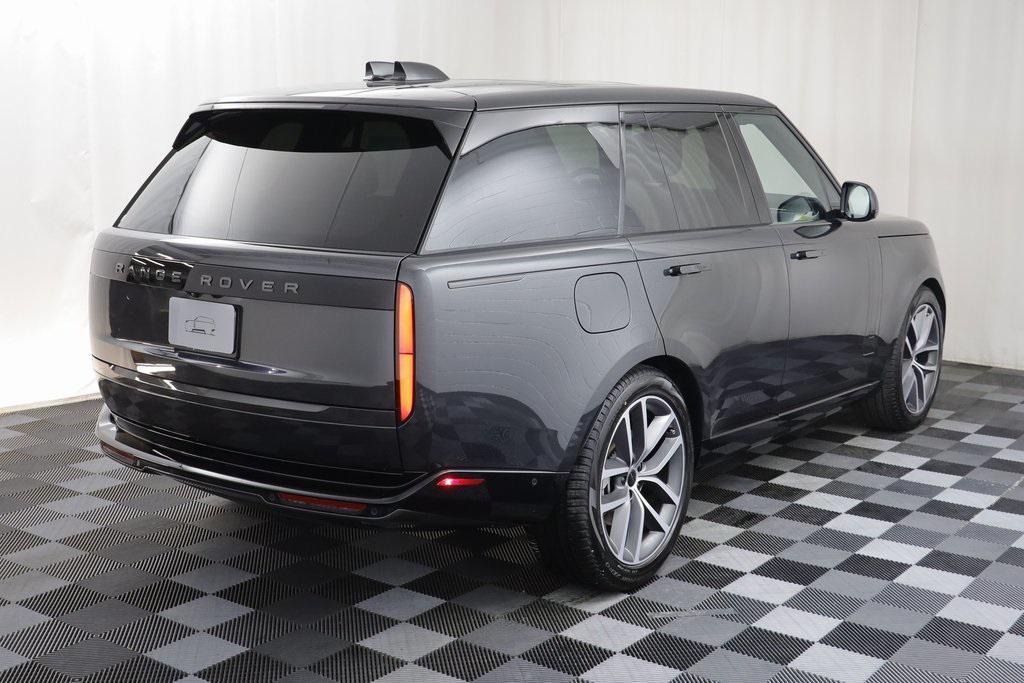 new 2026 Land Rover Range Rover car, priced at $128,285