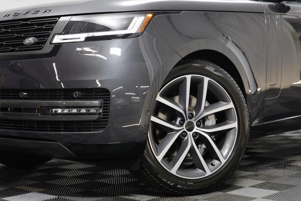 new 2026 Land Rover Range Rover car, priced at $128,285