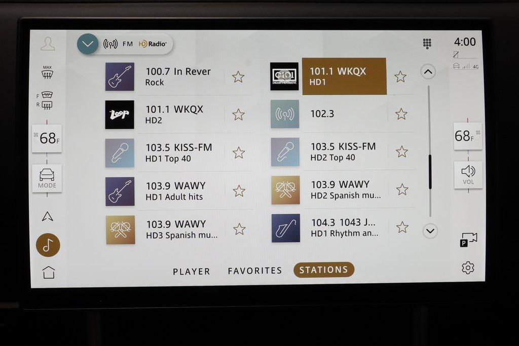 new 2026 Land Rover Range Rover car, priced at $128,285