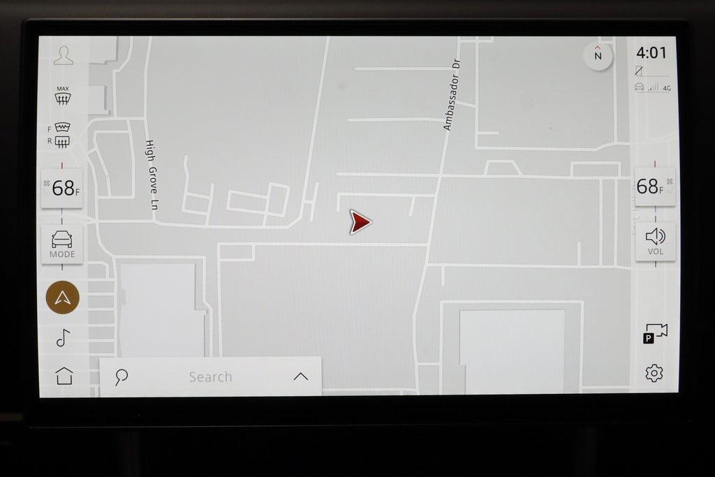 new 2026 Land Rover Range Rover car, priced at $128,285