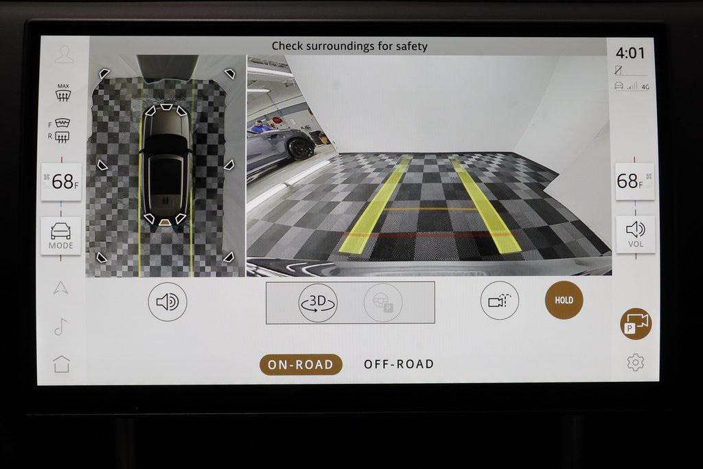 new 2026 Land Rover Range Rover car, priced at $128,285