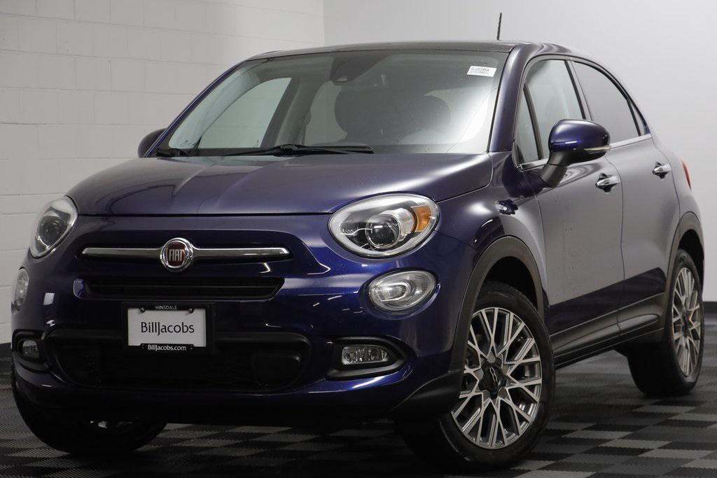 used 2018 FIAT 500X car, priced at $11,724