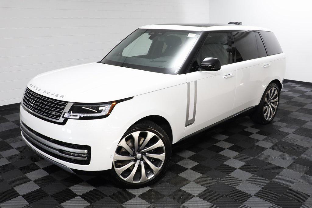 new 2025 Land Rover Range Rover car, priced at $178,280