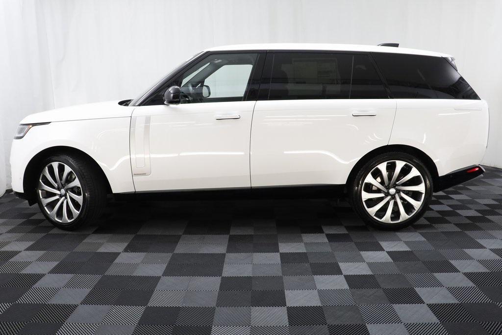 new 2025 Land Rover Range Rover car, priced at $178,280