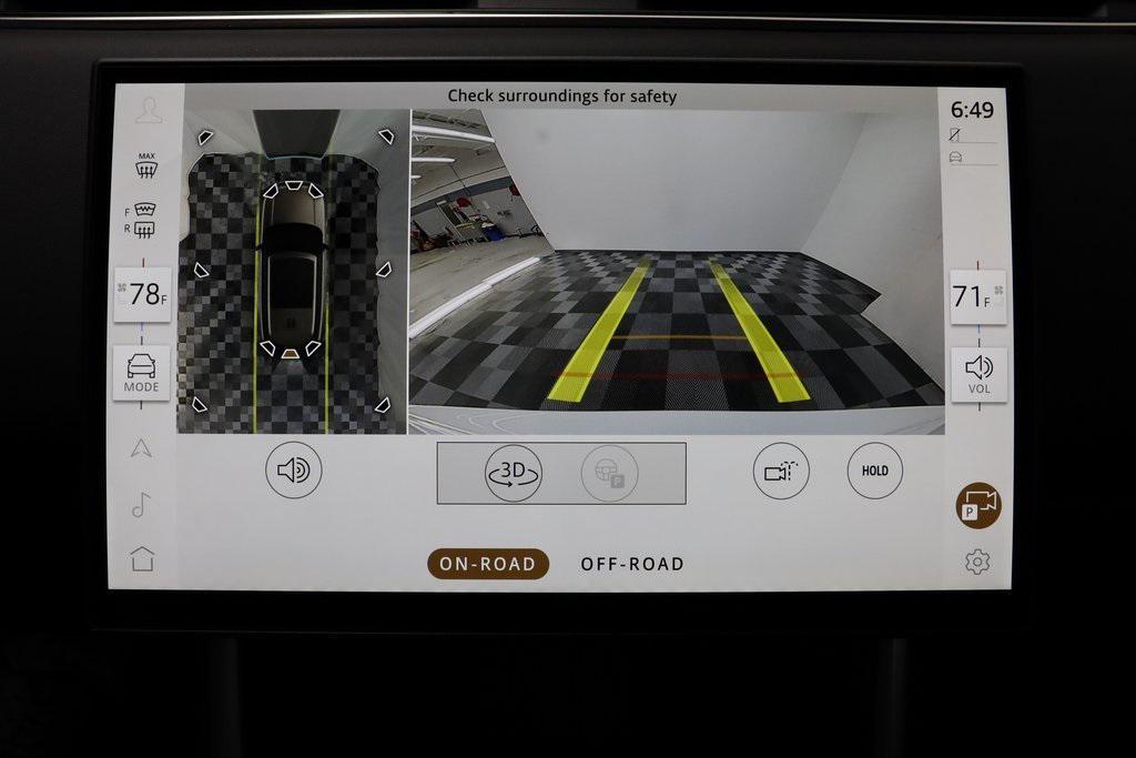 new 2025 Land Rover Range Rover car, priced at $178,280