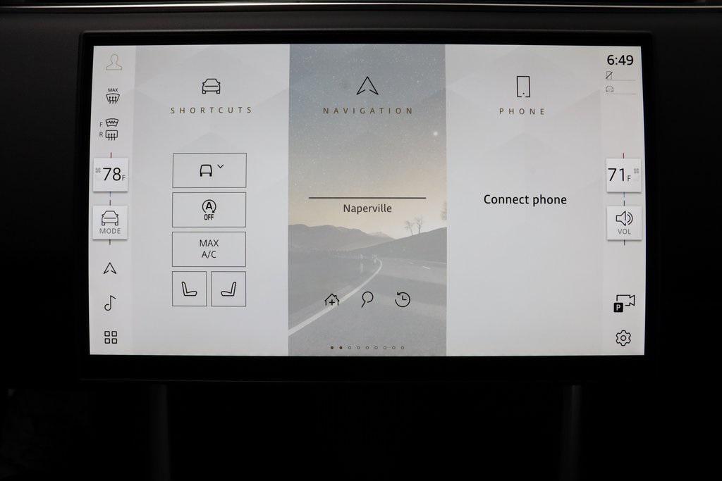 new 2025 Land Rover Range Rover car, priced at $178,280