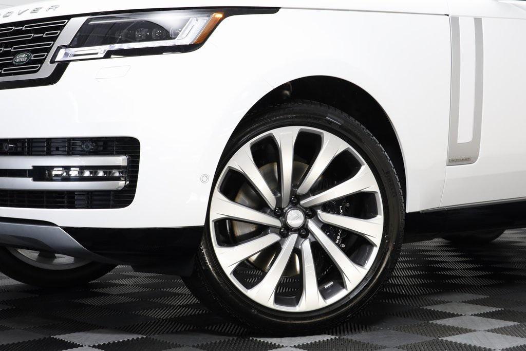 new 2025 Land Rover Range Rover car, priced at $178,280